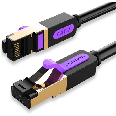 Vention ICDBD Cat7 S/FTP Netzwerkkabel - 0,5m - Schwarz Vention ICDBD Cat7 S/FTP Netzwerkkabel - 0,5m - Schwarz
