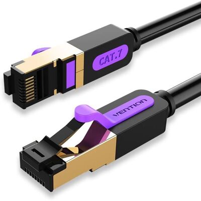 Vention ICDBH Netzwerkkabel - 2m, Schwarz, Cat7 Vention ICDBH Netzwerkkabel - 2m, Schwarz, Cat7