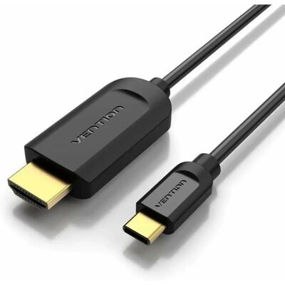 Vention 1m HDMI-Kabel - HDMI 1.4 4K-Unterstützung Vention 1m HDMI-Kabel - HDMI 1.4 4K-Unterstützung