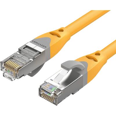Vention IBHYG Cat6a Netzwerkkabel - Orange 1,5m Vention IBHYG Cat6a Netzwerkkabel - Orange 1,5m