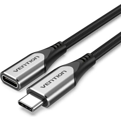 Vention USB-C 3.1 Kabel 1m Grau - USB Kabel Vention USB-C 3.1 Kabel 1m Grau - USB Kabel