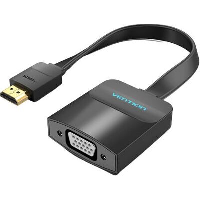 Vention 74345 Videokaapeli Adapteri - VGA- HDMI - 15cm Vention 74345 Videokaapeli Adapteri - VGA- HDMI - 15cm