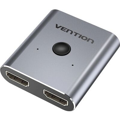 Conmutador de vídeo Vention AFUH0 - HDMI 2.0 4K - Bidireccional - Enchufe EU Conmutador de vídeo Vention AFUH0 - HDMI 2.0 4K - Bidireccional - Enchufe EU