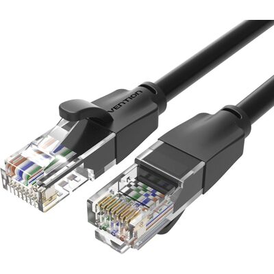 Vention Cat.6 UTP Netzwerkkabel - Schwarz, 8 m Vention Cat.6 UTP Netzwerkkabel - Schwarz, 8 m