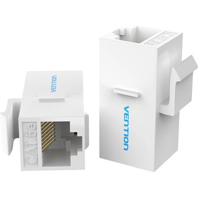 Vention VDD-B07-W Drahtverbinder - RJ-45 - Weiß - Ethernet-Adapter Vention VDD-B07-W Drahtverbinder - RJ-45 - Weiß - Ethernet-Adapter