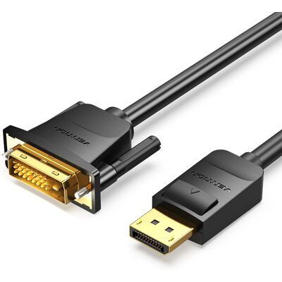 Vention HAFBH Videokabel-Adapter - 1m DisplayPort Vention HAFBH Videokabel-Adapter - 1m DisplayPort