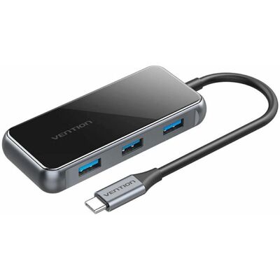 Vention 5-in-1 Adapter Dockingstation - Grau Vention 5-in-1 Adapter Dockingstation - Grau