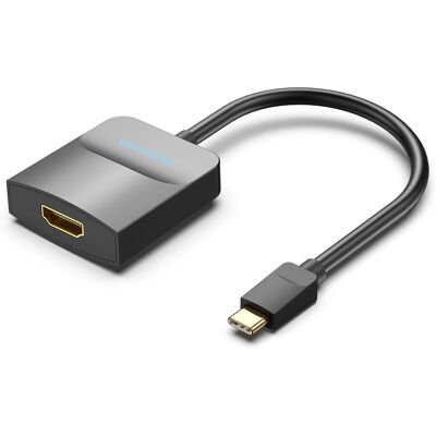 Vention TDCBB USB-Grafikadapter - 3840 x 2160 - USB-C zu HDMI Vention TDCBB USB-Grafikadapter - 3840 x 2160 - USB-C zu HDMI