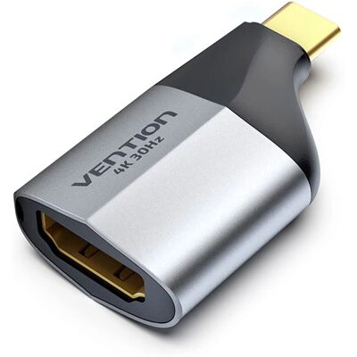 VENTION Type-C naar HDMI Adapter - 4K Ultra HD VENTION Type-C naar HDMI Adapter - 4K Ultra HD
