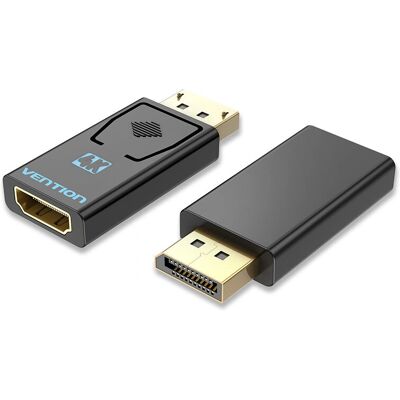 Vention HBMB0 DisplayPort to HDMI Adapter - Musta Vention HBMB0 DisplayPort to HDMI Adapter - Musta
