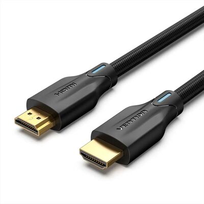 Vention AAUBH HDMI Kabel - 2m - Schwarz - Unterstützt 8K/4K - 3D HDR VRR Vention AAUBH HDMI Kabel - 2m - Schwarz - Unterstützt 8K/4K - 3D HDR VRR