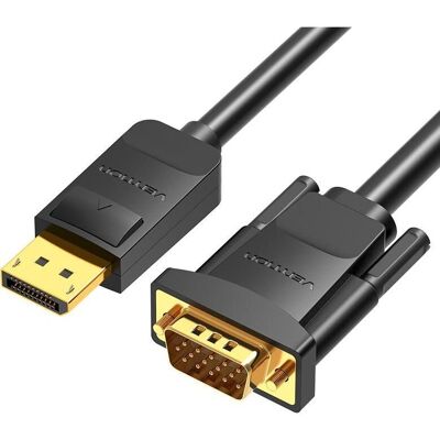 Vention 3m DisplayPort to VGA Kábel - Video Kábel Vention 3m DisplayPort to VGA Kábel - Video Kábel