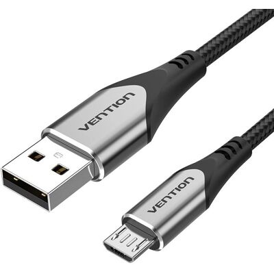 Vention USB-Kabel Micro-USB Mini-USB - Schwarz - 1,5m Vention USB-Kabel Micro-USB Mini-USB - Schwarz - 1,5m