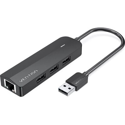 Vention CHPBB USB Hub 4 Portok Fekete Vention CHPBB USB Hub 4 Portok Fekete