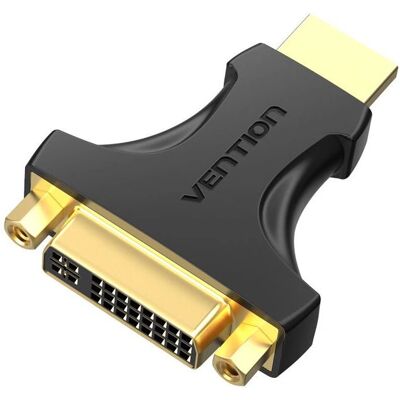 Vention AIKB0 HDMI-zu-DVI Adapter - Schwarz - Videosignalkonverter Vention AIKB0 HDMI-zu-DVI Adapter - Schwarz - Videosignalkonverter