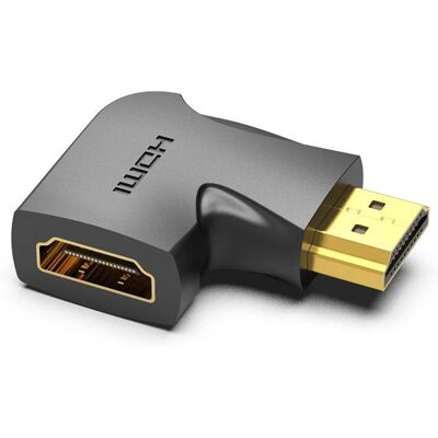 Vention AIPB0 HDMI Kabeladapter - 4K 60Hz Rechtwinklig Vention AIPB0 HDMI Kabeladapter - 4K 60Hz Rechtwinklig