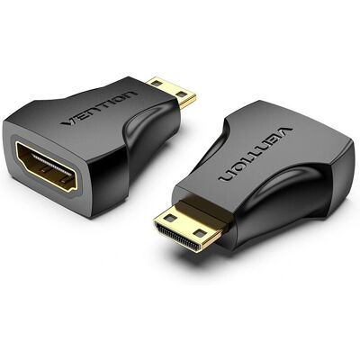 Vention Mini HDMI auf HDMI Adapter - Gender-Umsetzer Vention Mini HDMI auf HDMI Adapter - Gender-Umsetzer