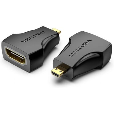 Vention AITB0 Kabel-Adapter - HDMI auf Micro HDMI, Schwarz Vention AITB0 Kabel-Adapter - HDMI auf Micro HDMI, Schwarz