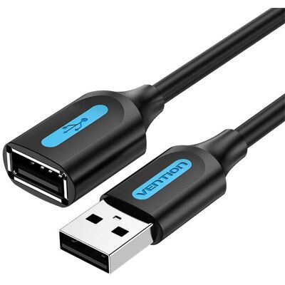 Vention CBIBG 1,5m Câble d’extension USB 2.0 - Câble d’extension USB - Publicité Vention CBIBG 1,5m Câble d’extension USB 2.0 - Câble d’extension USB - Publicité