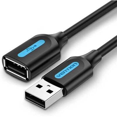 Câble d'extension USB Vention - 3m Noir Câble d'extension USB Vention - 3m Noir