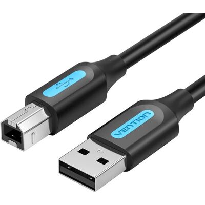 Vention COQBH USB Kabel - 2m - Schwarz - USB 2.0 Typ-B Vention COQBH USB Kabel - 2m - Schwarz - USB 2.0 Typ-B