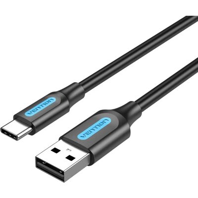Vention USB-Kabel - Nylonverstärkt - Schnelle Daten & Laden - USB 2.0 Type-C - 1m Vention USB-Kabel - Nylonverstärkt - Schnelle Daten & Laden - USB 2.0 Type-C - 1m