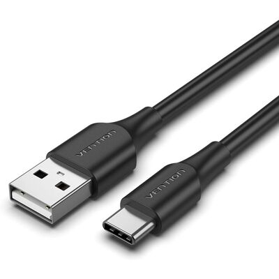 Vention Kabel USB 2.0 Typ-C, 2m, Grau, Hochwertig & Schnell Vention Kabel USB 2.0 Typ-C, 2m, Grau, Hochwertig & Schnell