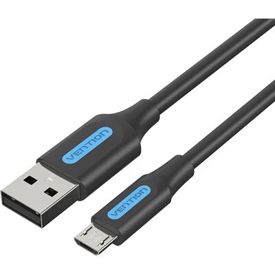 Vention COLBH USB-Kabel - 2m Schwarz USB 2.0 Micro-B Vention COLBH USB-Kabel - 2m Schwarz USB 2.0 Micro-B