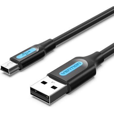 Vention COMBI USB 3m Schwarz - USB-Kabel Vention COMBI USB 3m Schwarz - USB-Kabel