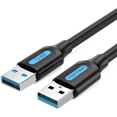 Vention USB-kaapeli 1,5m - USB 3.2 Gen 1 - USB A Vention USB-kaapeli 1,5m - USB 3.2 Gen 1 - USB A