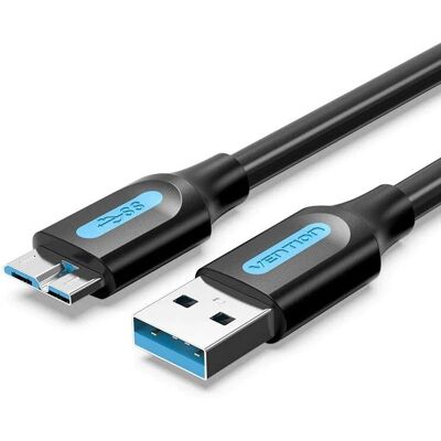 Vention - COPBD - USB A naar Micro-B - 0.5 m - USB cable Vention - COPBD - USB A naar Micro-B - 0.5 m - USB cable