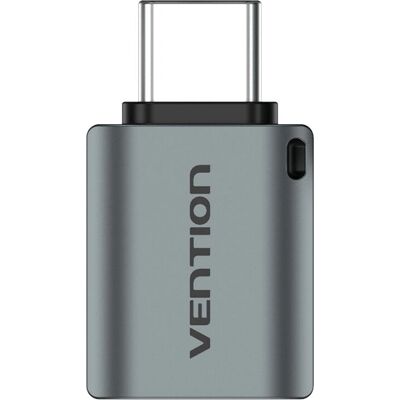 Vention CDQH0 - USB-C naar USB-A Adapter - Aluminium Vention CDQH0 - USB-C naar USB-A Adapter - Aluminium