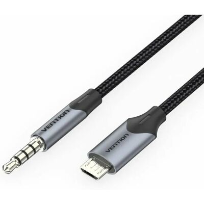 Vention BDGBG Kabel - 3,5mm Audio - 1,5M - Micro USB B Vention BDGBG Kabel - 3,5mm Audio - 1,5M - Micro USB B