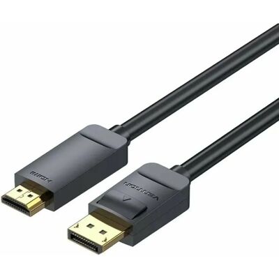 Vention HAGBF 1m HDMI kábel - DisplayPort- HDMI átalakító Vention HAGBF 1m HDMI kábel - DisplayPort- HDMI átalakító