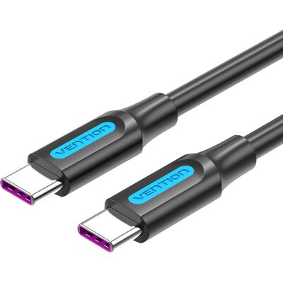 Vention - COTBD - Noir - 50 cm - USB cable - Publicité Vention - COTBD - Noir - 50 cm - USB cable - Publicité