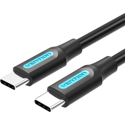 Vention COSBG USB-C Kabel - 1,5 m - Schwarz - USB 2.0 - Power Delivery Vention COSBG USB-C Kabel - 1,5 m - Schwarz - USB 2.0 - Power Delivery