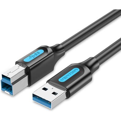 Vention - COOBD USB 3.0 A-B - 0,5 m - USB A-B - USB-kaapeli Vention - COOBD USB 3.0 A-B - 0,5 m - USB A-B - USB-kaapeli