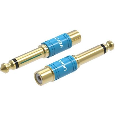 Vention VDD-C03 Changeur de genre de câble - Bleu - Adaptateur audio - Publicité Vention VDD-C03 Changeur de genre de câble - Bleu - Adaptateur audio - Publicité