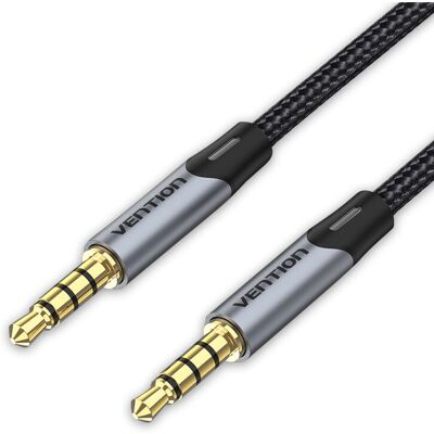 Vention BAQHD 3,5 mm Audio Kabel - 50cm Grau Vention BAQHD 3,5 mm Audio Kabel - 50cm Grau