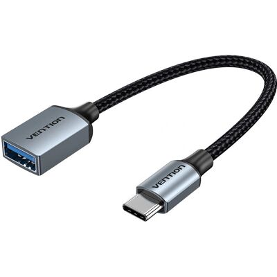 Câble USB Vention Gris 15cm - USB 3.2 Gen 1 Câble USB Vention Gris 15cm - USB 3.2 Gen 1