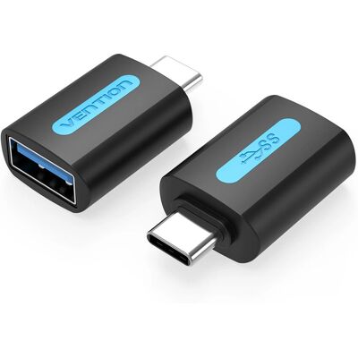 Vention USB-C auf USB-A Adapter - Schwarz Vention USB-C auf USB-A Adapter - Schwarz
