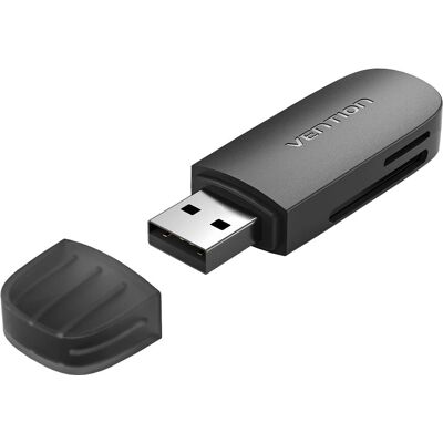 Lector de Tarjetas Vention CLFB0 - USB 3.2 Gen 1 Lector de Tarjetas Vention CLFB0 - USB 3.2 Gen 1