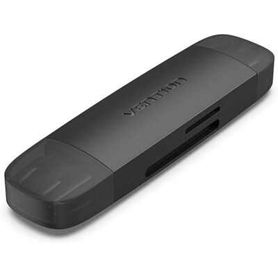 Vention CLKB0 Kartenleser - USB 3.2 Gen 1, Type-A/Type-C Vention CLKB0 Kartenleser - USB 3.2 Gen 1, Type-A/Type-C