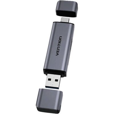 Vention CLLH0 Kartenleser - CompactFlash - Grau Vention CLLH0 Kartenleser - CompactFlash - Grau