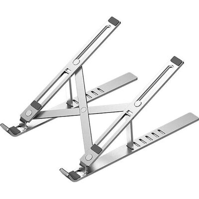 Vention Laptop-Ständer KDMI0 - Verstellbar, Tragbar, Silber Vention Laptop-Ständer KDMI0 - Verstellbar, Tragbar, Silber