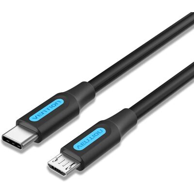 Cable USB-C a Micro-USB 1m Vention Cable USB-C a Micro-USB 1m Vention