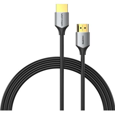 Câble HDMI Vention ALEHF 1m - 4K, HDR, Fin - Publicité Câble HDMI Vention ALEHF 1m - 4K, HDR, Fin - Publicité