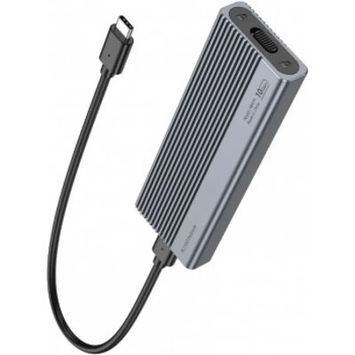 Vention Külső SSD-Ház KPGH0 - Támogatja az M.2 SATA-t, 5 Gbps, Kompakt Vention Külső SSD-Ház KPGH0 - Támogatja az M.2 SATA-t, 5 Gbps, Kompakt