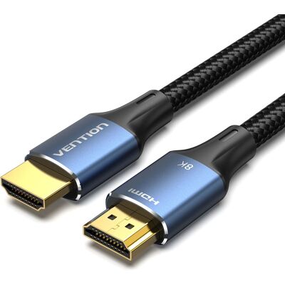 Vention ALGLG HDMI Kabel - 1,5m Blau - HDMI 2.1 8K Unterstützung Vention ALGLG HDMI Kabel - 1,5m Blau - HDMI 2.1 8K Unterstützung