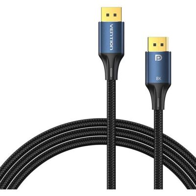 Cabo DisplayPort HD 8K Vention - 1,5m - DisplayPort Cabo DisplayPort HD 8K Vention - 1,5m - DisplayPort